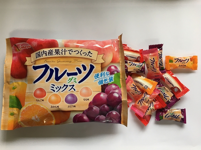FRUITS GUMMY CANDY MIX#フルーツグミミックス｜LINE UP｜商品